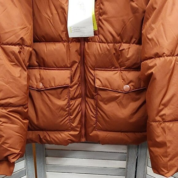 Men's Heavy Puffer Jacket | All in Motion | Medium - Picture 3 of 17